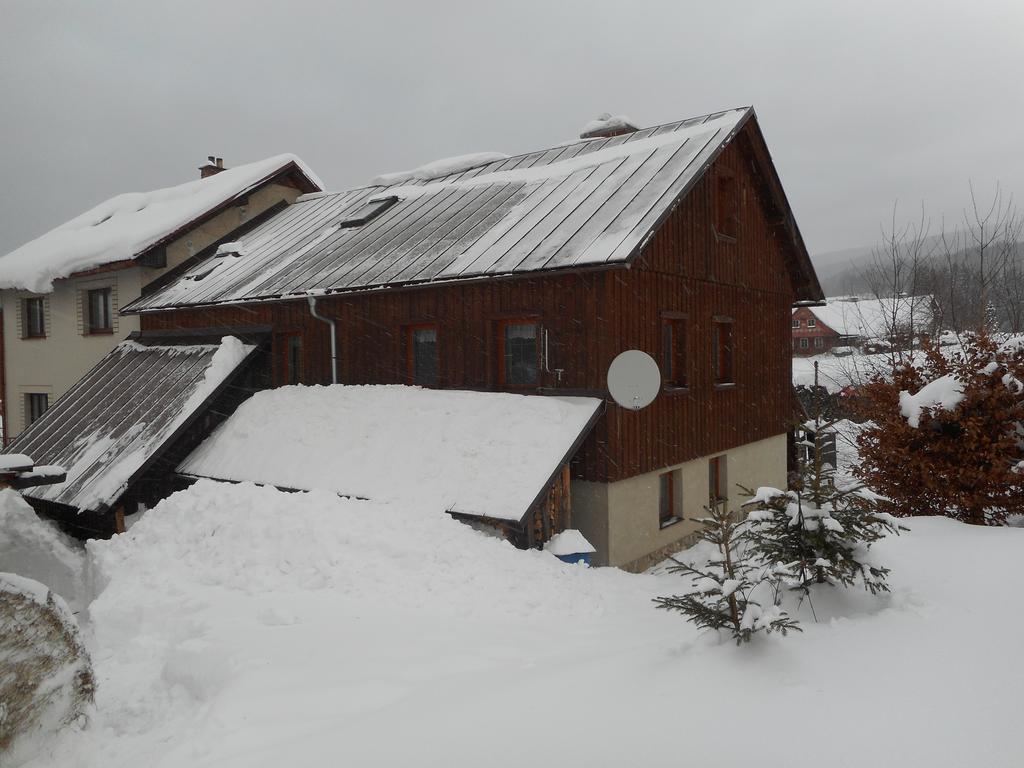 Chalupa Večerník Rokytnice nad Jizerou Exterior foto