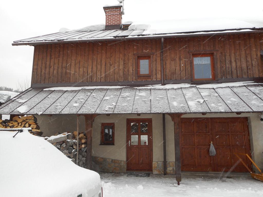 Chalupa Večerník Rokytnice nad Jizerou Exterior foto