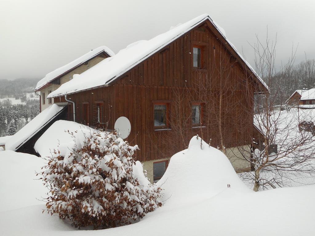Chalupa Večerník Rokytnice nad Jizerou Exterior foto