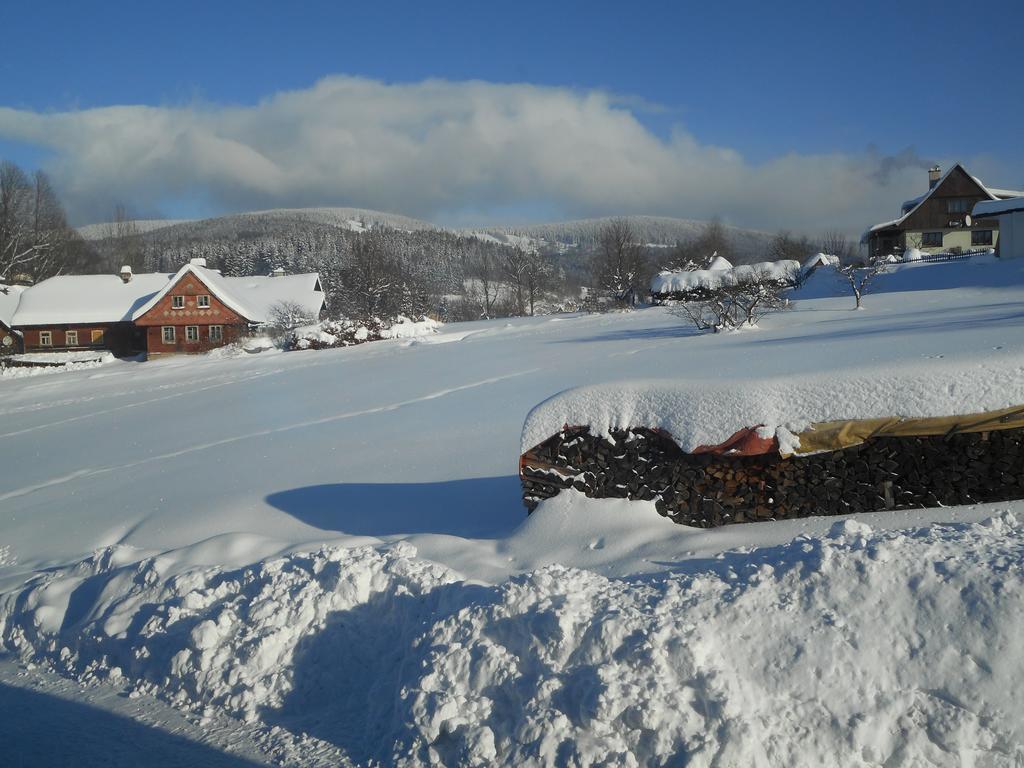 Chalupa Večerník Rokytnice nad Jizerou Exterior foto