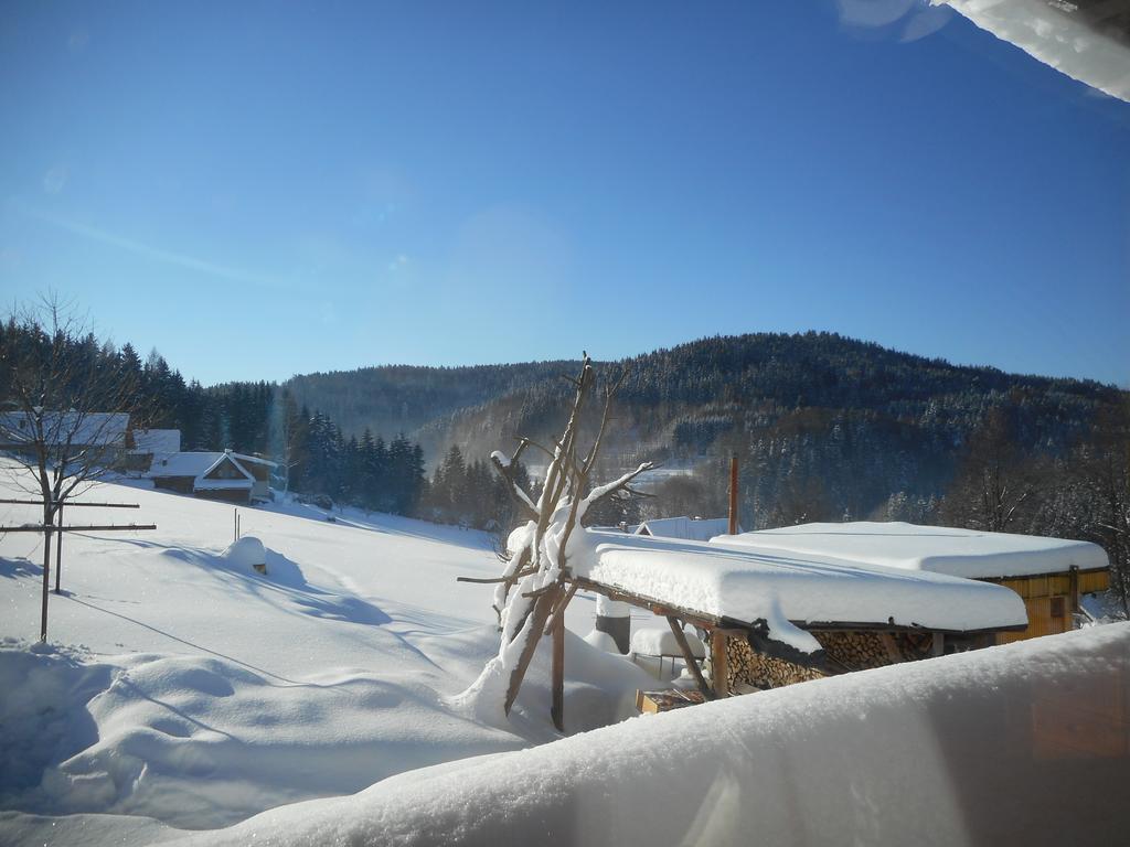 Chalupa Večerník Rokytnice nad Jizerou Exterior foto