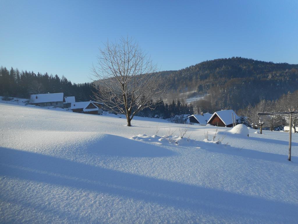 Chalupa Večerník Rokytnice nad Jizerou Exterior foto