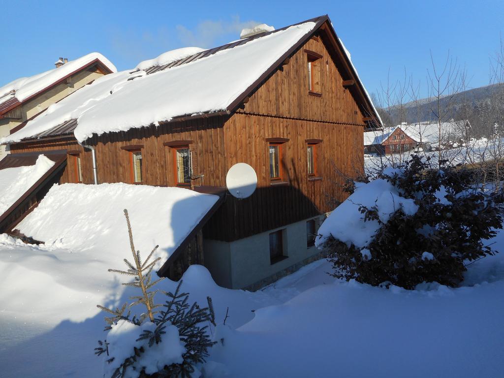 Chalupa Večerník Rokytnice nad Jizerou Exterior foto