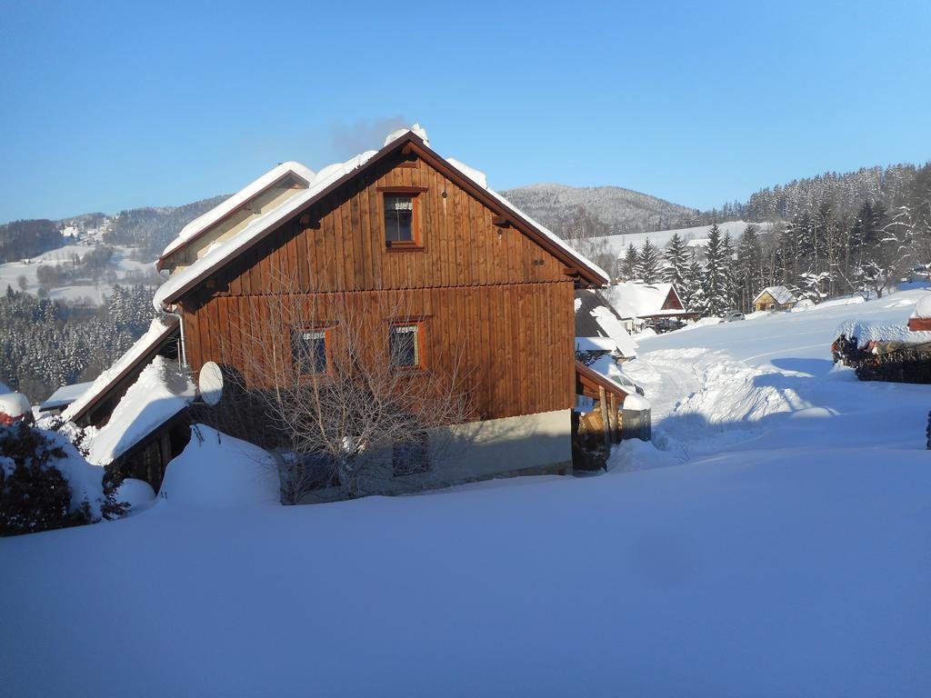 Chalupa Večerník Rokytnice nad Jizerou Exterior foto
